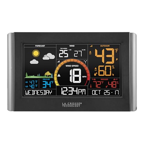 La Crosse Technology Wireless Wi-Fi Digital Weather and Wind Station (V21-WTH)