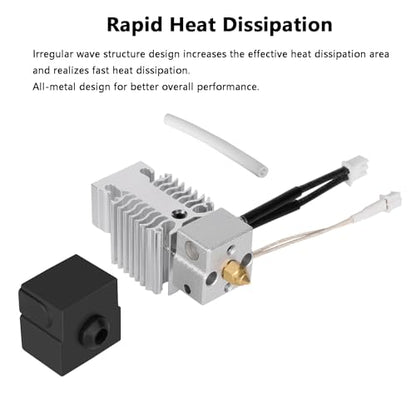 Creality Ender 3 V3 SE Hotend Kit 250mm/s High-Speed Assembled Extruder - style: For Ender 3V3 SE Upgrade