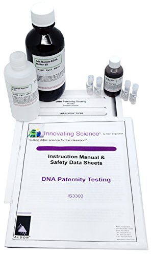 ALDON Innovating Science DNA Paternity Testing Electrophoresis Lab Activity - Materials for Up to 8 Student Groups - The Curated Chemical Collection