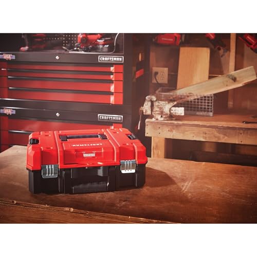 CRAFTSMAN VERSASTACK Tool Box, 17-inch, Stackable System (CMST17830)