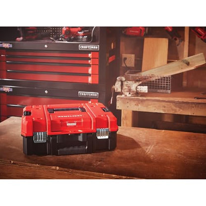 CRAFTSMAN VERSASTACK Tool Box, 17-inch, Stackable System (CMST17830)