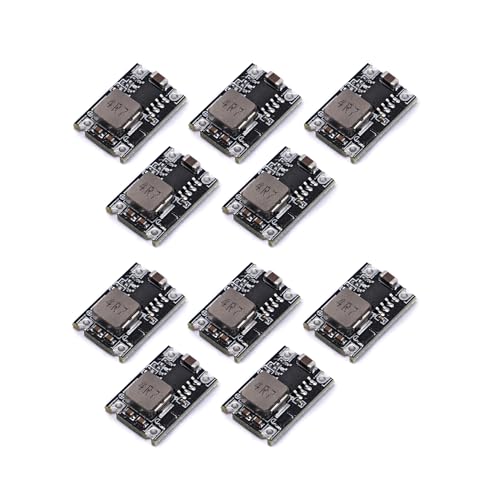 3A Mini DCDC Buck Step Down Converter Board Module 5.5V-30V to 5V DCDC Voltage Regulator PCB Board Power Buck Module 10pcs