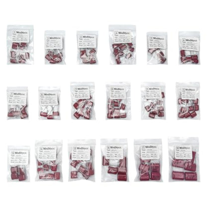 630V Film Capacitors 1nF-1uF 102J 103J 473J 223J 104J 224J 334J 474J Kits