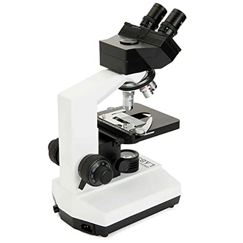 Celestron Labs CB2000C Compound Binocular Microscope for STEM Learning - style: CB2000C Compound Microscope