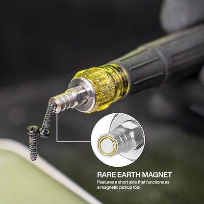 Klein Tools 32600P 13-in-1 Mini Precision Screwdriver with Pocket Clip - style: Phillips/Slotted & TORX