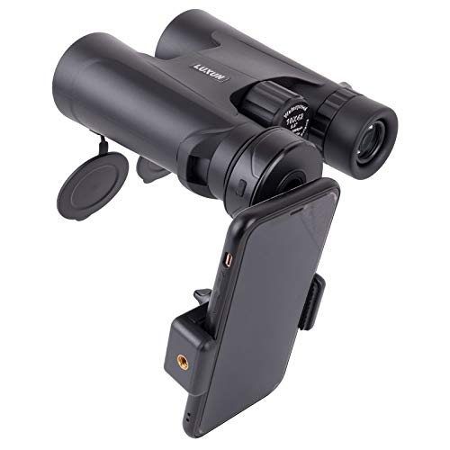 Universal Cell Phone Photography Adapter- LUXUN Smart Phone Adapter Mount-Quick Smartphone Adapter Holder Clip Bracket for Binoculars Telescope Monocular Spotting Scope Microscope Accessories