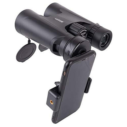 Universal Cell Phone Photography Adapter- LUXUN Smart Phone Adapter Mount-Quick Smartphone Adapter Holder Clip Bracket for Binoculars Telescope Monocular Spotting Scope Microscope Accessories