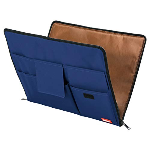 LIHIT LAB Laptop Sleeve with Storage Pockets (Bag-in-Bag), 10 x 13.8 Inches, Indigo (A7554-11N) - color: Indigo, size: 10 in x 13.8 in