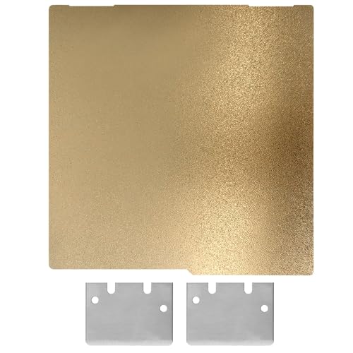 Double-Sided Textured PEI Build Plate 430x430mm for Anycubic Kobra 3 Max - size: 430x430mm kobra 3 max PEI