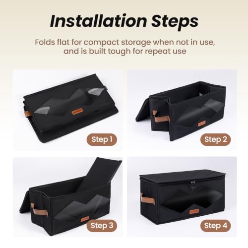 4 Pack Foldable 3D Printer Filament Storage Box