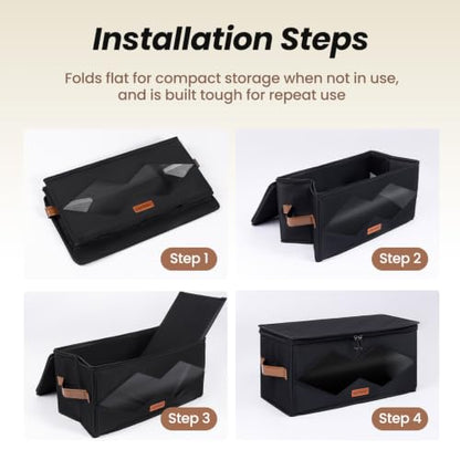 4 Pack Foldable 3D Printer Filament Storage Box
