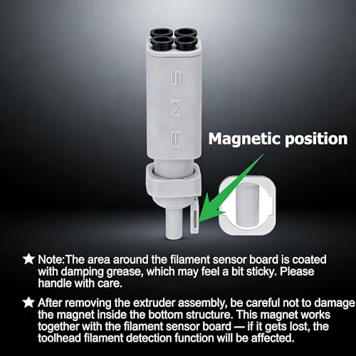 TANGBOLIBO AMS Lite Filament Hub Kit for A1 & A1 Mini 3D Printers Adapters Tube Kit - size: Kits