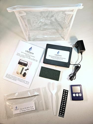 EZ-2 Deluxe Silver Generator Package by LifeForce Devices (10-Gauge) - style: 10 Gauge Wires