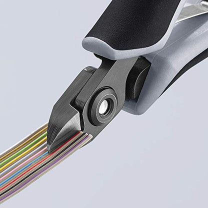 KNIPEX 79 02 120 ESD Precision Elec Diagonal Cutters Comfort Grip