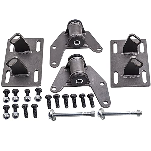 maXpeedingrods LS Engine Swap Mount Adapter Kit for G-Body 1973-1988