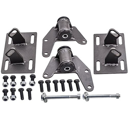 maXpeedingrods LS Engine Swap Mount Adapter Kit for G-Body 1973-1988