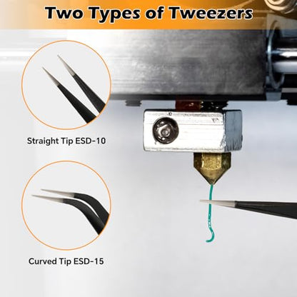 DOLLAR BOSS 29 Pcs 3D Printer Nozzle Cleaning Kit, 3D Printer Accessories - size: 29 Pcs Nozzle Cleaning Kit