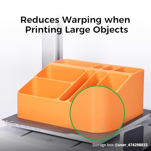Bamboo Original Cool Plate SuperTack 257x257mm Dual-Sided PEI Build Plate for Bambu Lab P1S/P1P/X1C/X1E/A1 3D Printer,Flexible Print Bed Removable Surface Platform,Designed for PLA and PETG - style: Dual-Sided Cool Plate