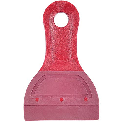 Extra Small Squeegee Soft Rubber Blade 2 Inch Mini Size for Screen Printing, Chalk Paste or Ink, Self-Adhesive Vinyl, Desktop Screen Cleaning, Pack of 2 - size: 2-inch
