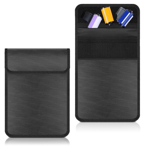 2 Pcs Film Bag X-Ray Proof Film Case 711-11b Small - size: 711-11B Small
