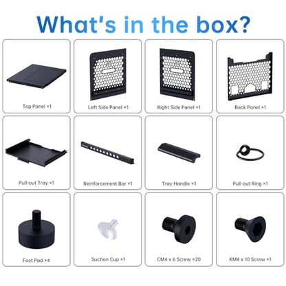 BIQU Panda Stack for Bambu-Lab A1 A1 Mini, 3D Printer AMS Stand Riser - style: For A1 Series
