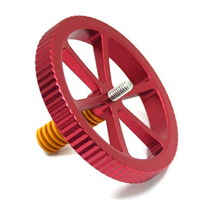 4PCS Aluminum Hand Twist Leveling Nut - style: 60mm-Aluminum