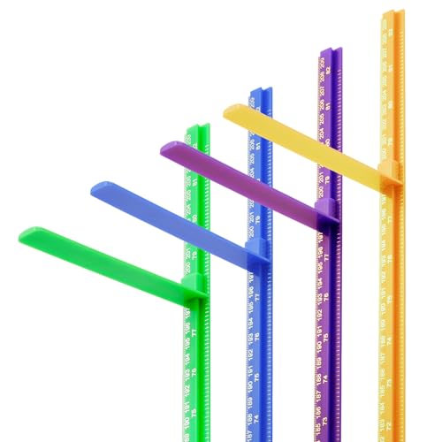 Height Measurement Rod for Wall - 3D Removable Growth Stick, Wall Mounted Splicing Ruler for Children, Adults, Kids, Baby Nursery - 79 Inch (Purple) - color: Purple