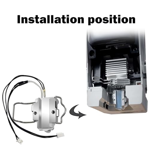 Heating Element+Thermistor for Kobra X Hotend Accessories - style: 1PK