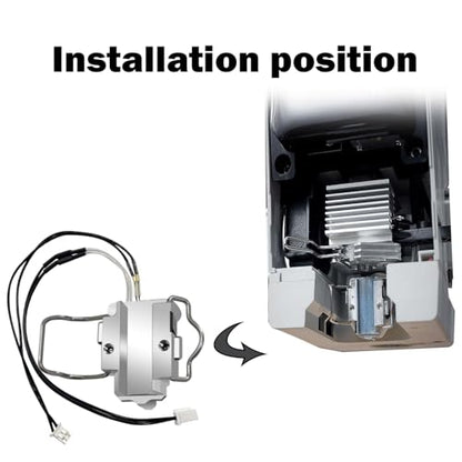 Heating Element+Thermistor for Kobra X Hotend Accessories - style: 1PK