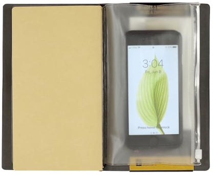 Voyager Refillable Notebook - Black (Traveler's Journal, Planner, Notebook)