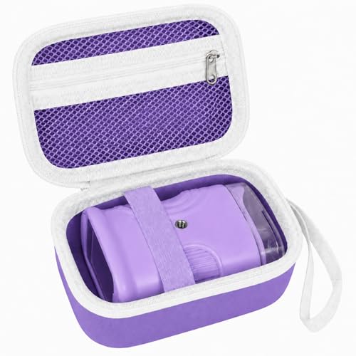 ANKHOH Handheld Microscope Case for Edubini for BEBANG for BMDSAE,Purple - color: Purple