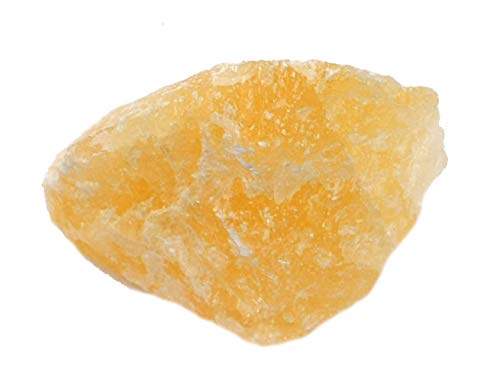 EISCO 6PK Raw Calcite, Mineral Specimens - Approx. 1" - Geologist Selected & Hand Processed - Great for Science Classrooms - Class Pack