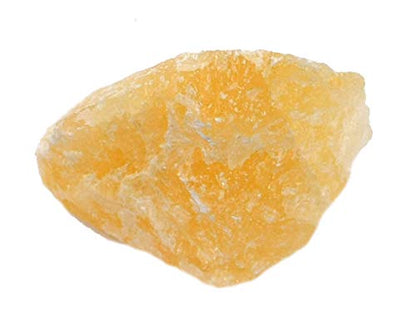 EISCO 6PK Raw Calcite, Mineral Specimens - Approx. 1" - Geologist Selected & Hand Processed - Great for Science Classrooms - Class Pack