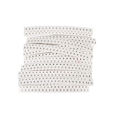 500PCS 25 Value 0603 SMD Ceramic Capacitor Assortment Kit 3.9-22uF - size: 500 PCS 25 values 0603