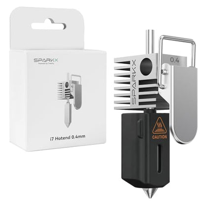 Creality Official SPARKX i7 Hotend 0.4mm Nozzle Kit, All-Purpose Replacement Quick-Swap Hotend Assembly, Original 3D Printer Hotend for SPARKX i7 Combo 3D Printer - style: Sparkx i7-0.4