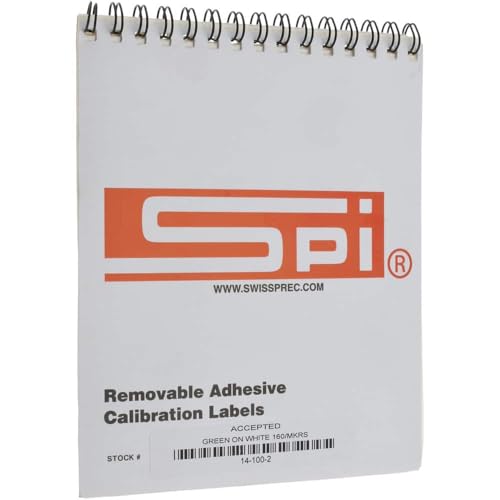 SPI 14-100-2 Removable Adhesive Accepted Labels: 2" x 1/2", Green on White (160 Count) - style: Accepted