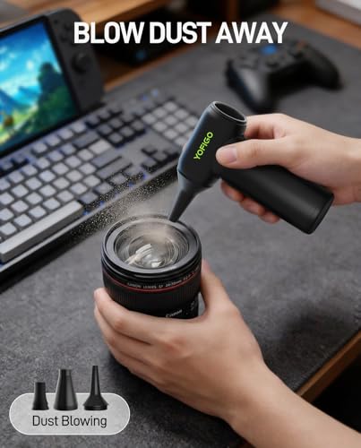 Compressed Air Duster, Clean Kit for Drone, Camera Lens & Computer