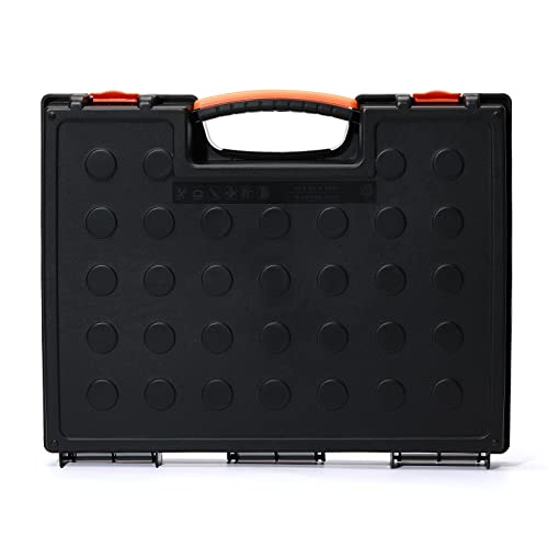 EMENTOL 3PCS Multi-Purpose Portable Organizer Box Set with 72-Removable Compartments, 3 Pieces Professional Boxes with Dimension 16.2"L*13"W*2.3"H (Pack of 2) - size: 3 PCS (Pack of 2)