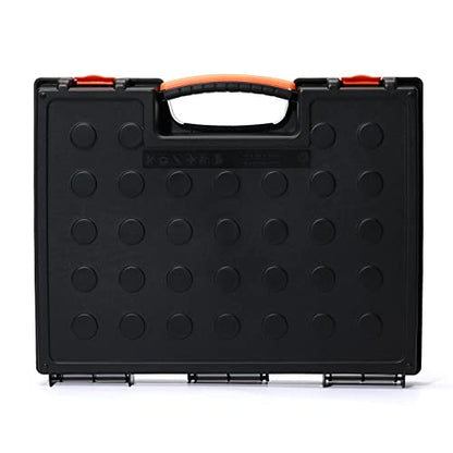 EMENTOL 3PCS Multi-Purpose Portable Organizer Box Set with 72-Removable Compartments, 3 Pieces Professional Boxes with Dimension 16.2"L*13"W*2.3"H (Pack of 2) - size: 3 PCS (Pack of 2)