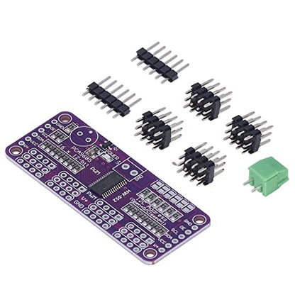 PCA9685 16-Channel PWM Servo Driver, 12-Bit I2C 2.3-5.5V