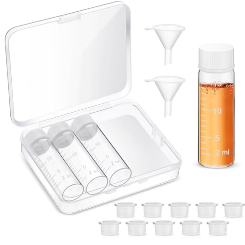 Baderke 4 Pcs Liquid Medicine Travel Container, Clear,15ml - color: Clear, size: 15ml