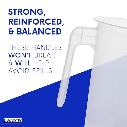 1 Gallon Measuring Pitcher 3-Pack - style: 1 Gallon (Pack of 3)