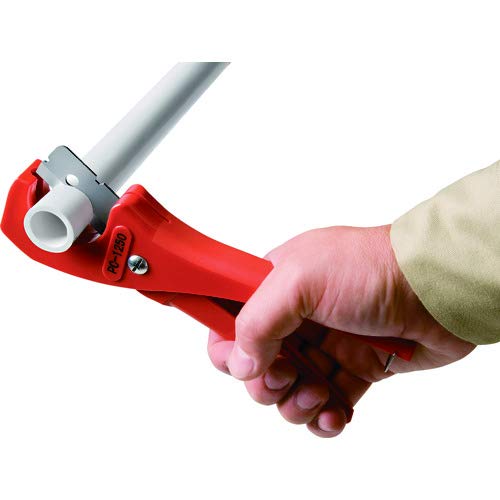 RIDGID 23488 Model PC-1250 Single Stroke Plastic Pipe and Tubing Cutter, 1/8-inch to 1-5/8-inch Pipe Cutter (Pack of 6) - size: Small (Pack of 6)