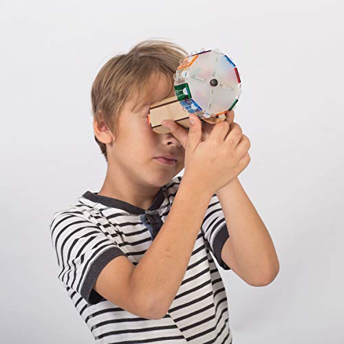Smartivity Fantastic Optics Kaleidoscope for 6+ Years Boys and Girls, STEM, Learning, Educational and Construction Activity Toy Gift (Multi-Color) (Optics Kaleidoscope)