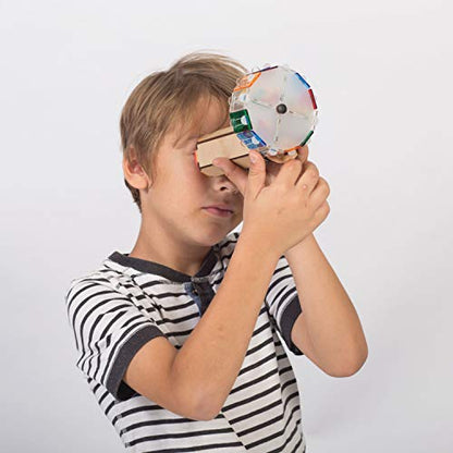 Smartivity Fantastic Optics Kaleidoscope for 6+ Years Boys and Girls, STEM, Learning, Educational and Construction Activity Toy Gift (Multi-Color) (Optics Kaleidoscope)