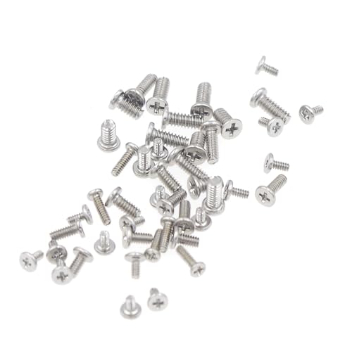 600PCS 12 Kinds M1 M1.2 M1.4 M1.6 Micro Phillips Machine Screws Kit