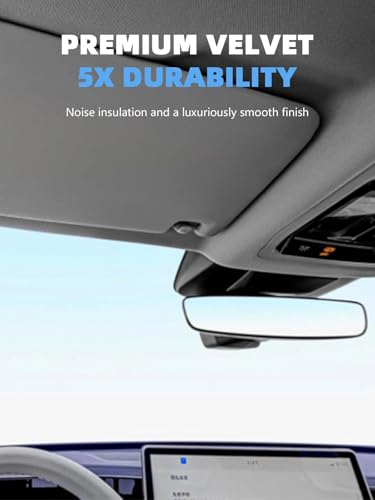 Light Gray Headliner Fabric Ultra-Fine Velvet - 96" L × 60" W Auto Head Liners, Tube Packaging with Foam Backing for Cars, Trucks, SUVs, RVs, Boats - Home Repair/DIY Headliner Material - color: Light Gray, size: 96"L×60"W