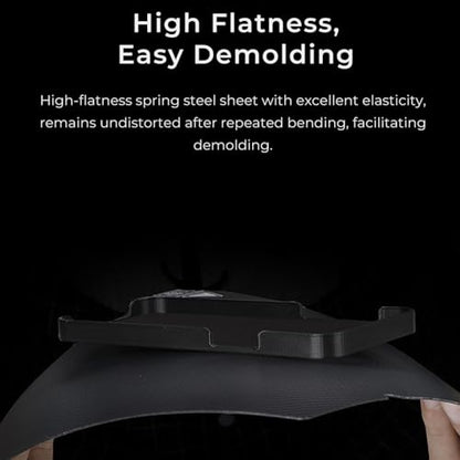 Creality K1 Max Dual-Sided PET + PEI Build Plate, 3D Printer Parts Printing Plate Glossy PET + Matte PEI Flexible Steel Platform for K1 Max, Ender 3 Max/Neo, Ender 3 S1 Plus - size: K1 Max PEI+PET