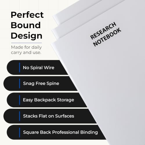 Scientific Notebook Company - Student Notebook O96P - color: White, size: 1 Pack
