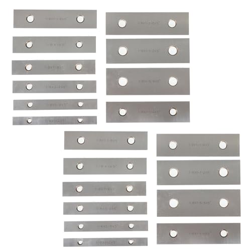 10-Pack 1/8In x 5In Machinist Parallel Set 0.0002In Hardened Precision Machinist Parallel Tools - size: 1/8In Thick 5In Long